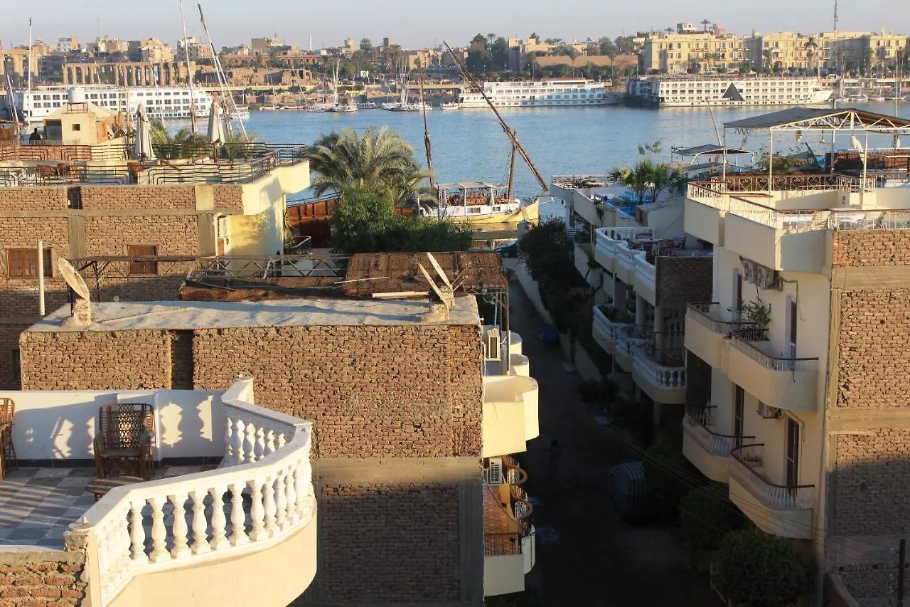Lägenhet Al Ramla Guest House Luxor Egypten