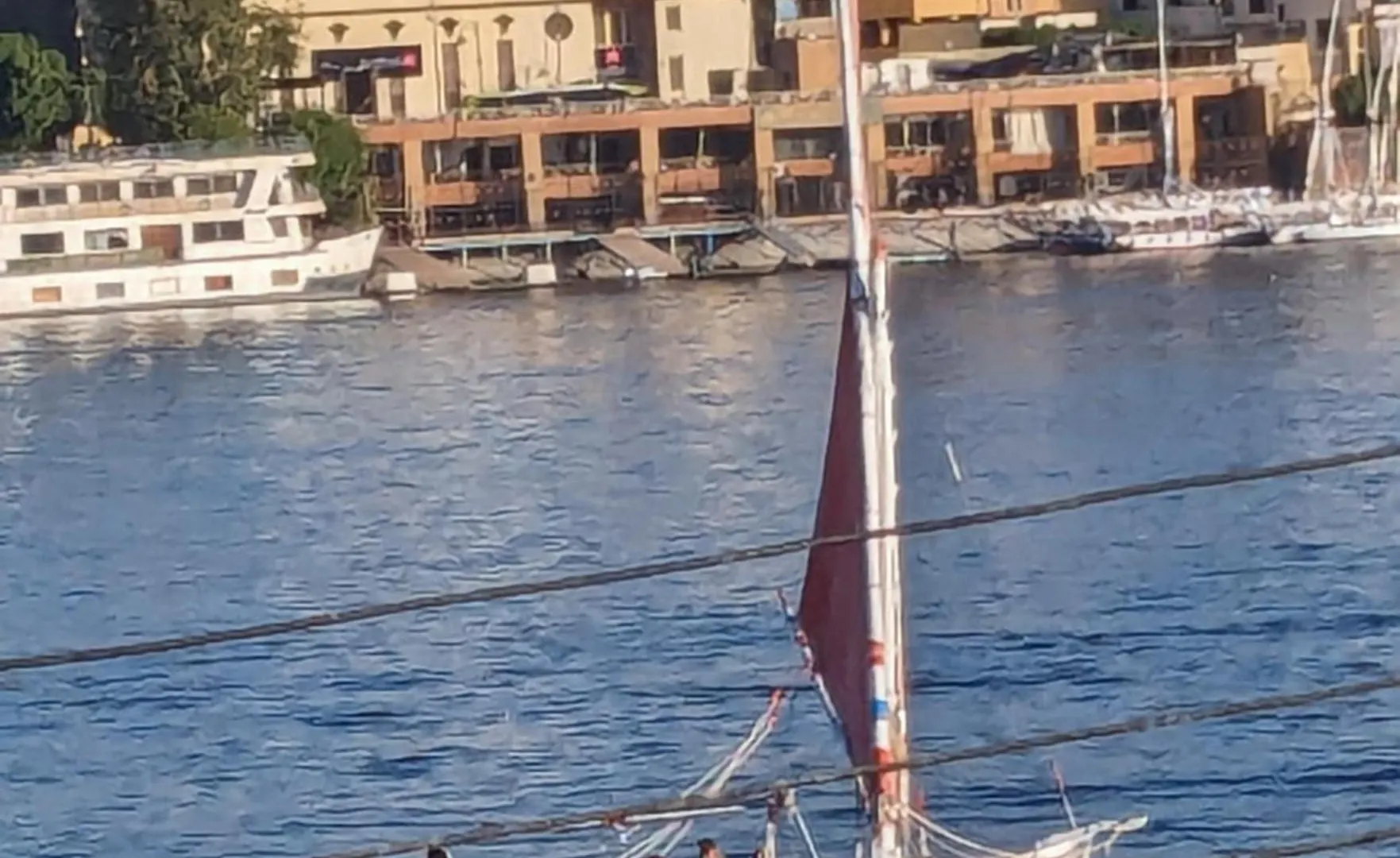 Διαμέρισμα Al Ramla Guest House Λούξορ Αίγυπτος